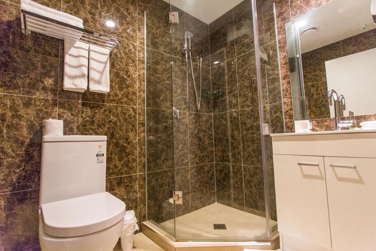 Colombo Lodge Hotel Christchurch Luaran gambar