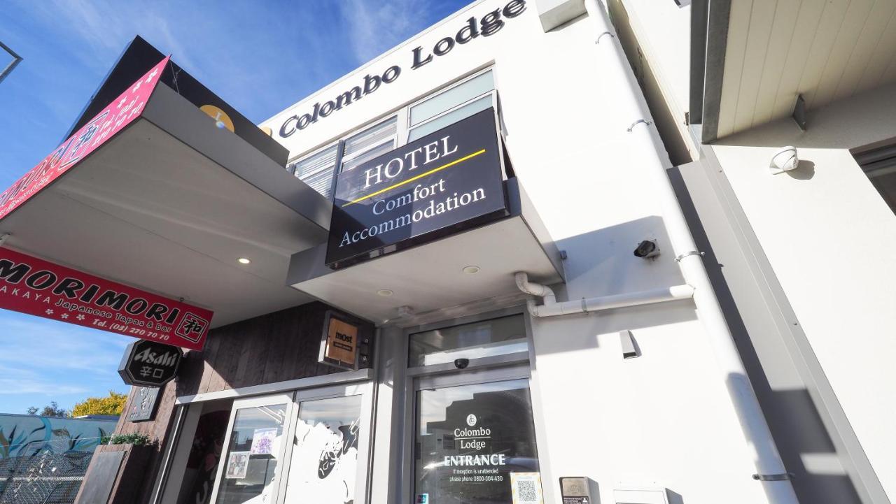 Colombo Lodge Hotel Christchurch Luaran gambar