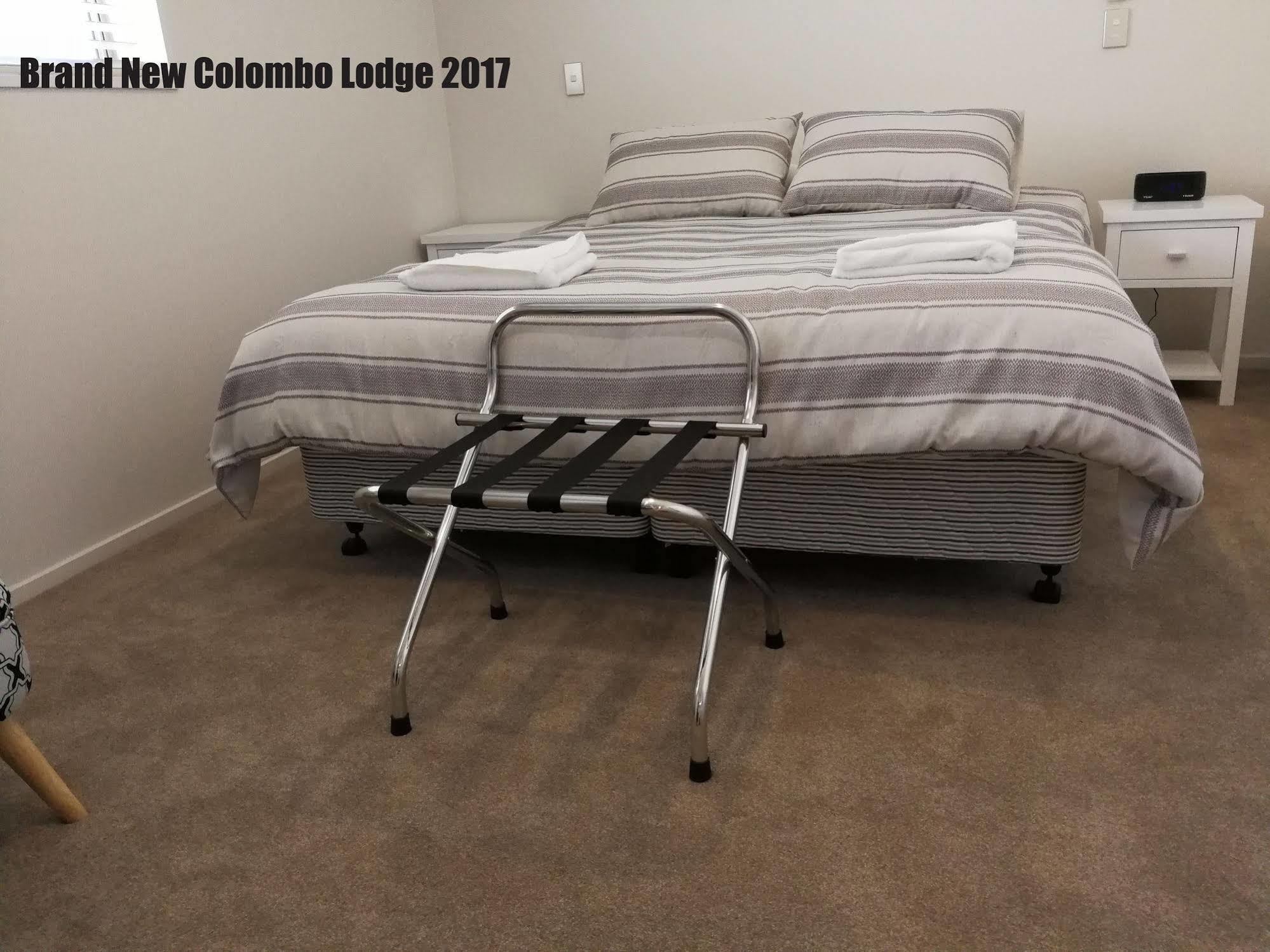 Colombo Lodge Hotel Christchurch Luaran gambar