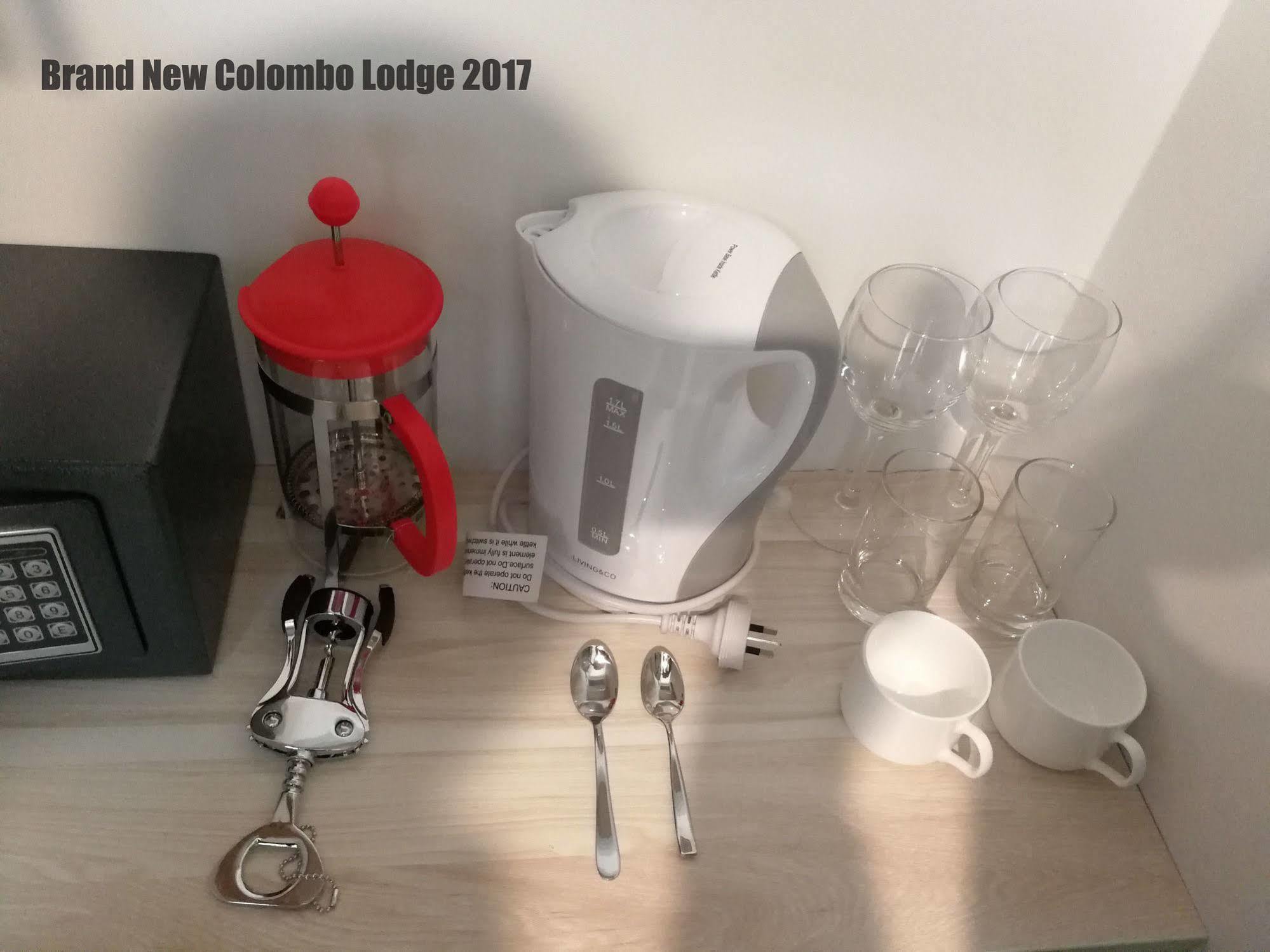 Colombo Lodge Hotel Christchurch Luaran gambar
