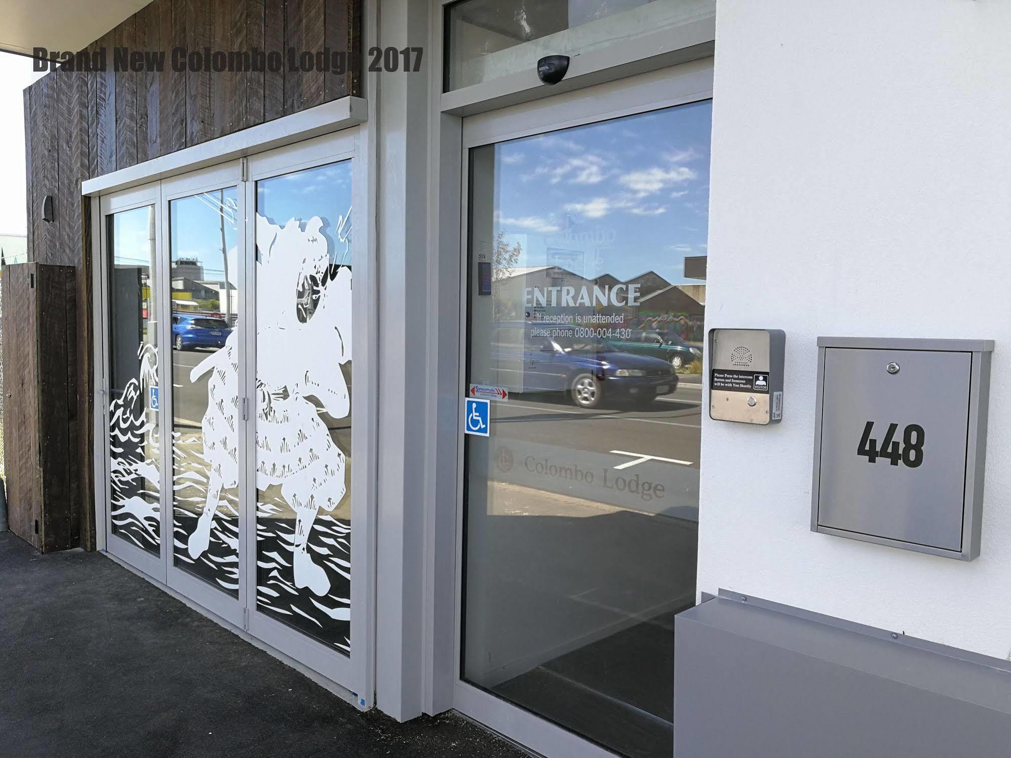 Colombo Lodge Hotel Christchurch Luaran gambar